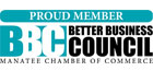 Proud Member of the Better Business Council