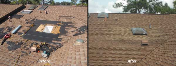 Sarasota Bradenton Roof Repair - MANSON ROOFING